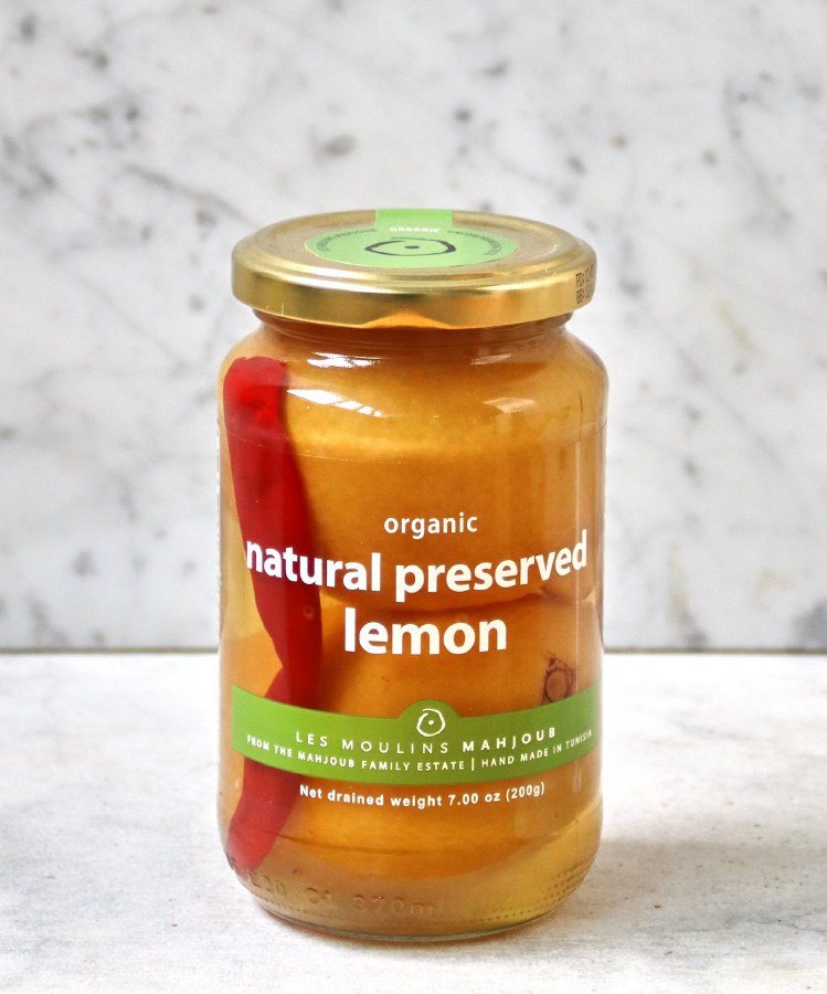 Mahjoub Preserved Lemons, 200g - DeLAURENTI